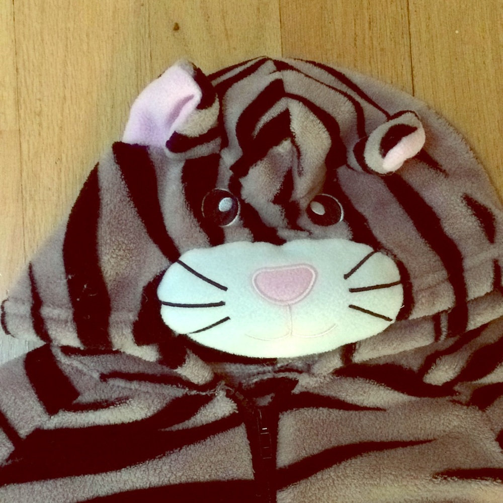 Cat onesie